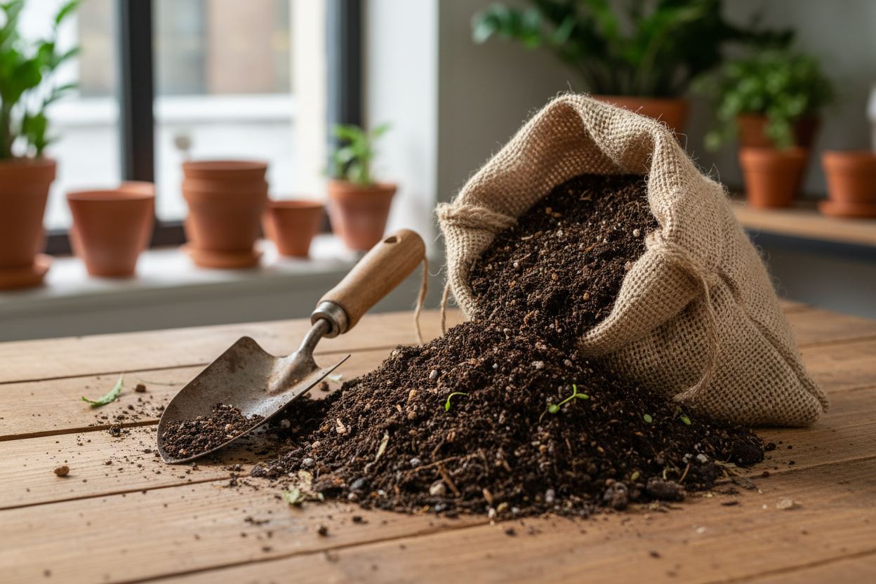 Fertilizers, Potting Soil & Amendments