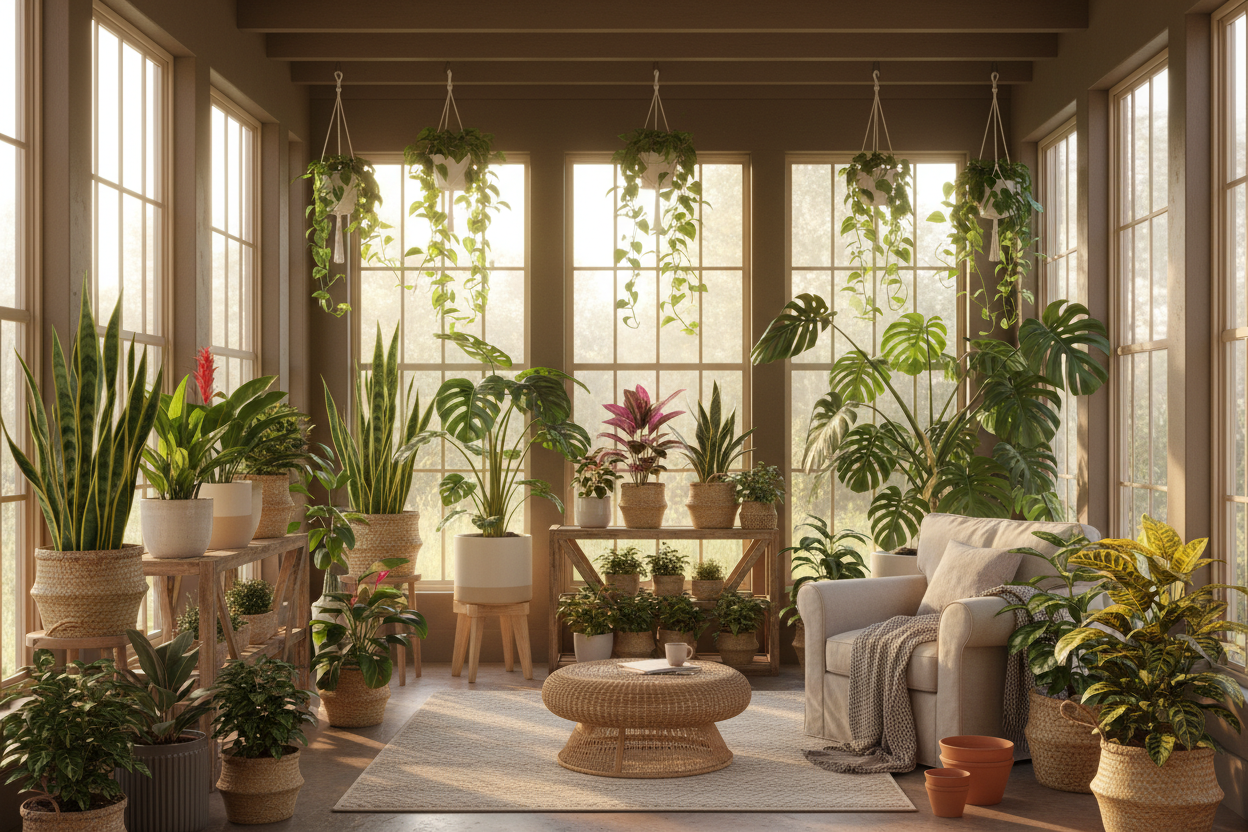 Indoor Plant Collection